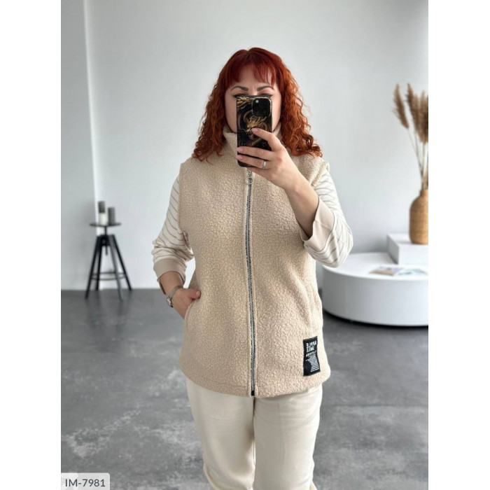 Модні куртки Plus Size IM-7981 — зручність і мода