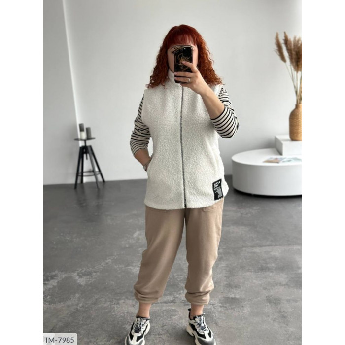 Верхній одяг великого розміру IM-7985 — твій комфорт