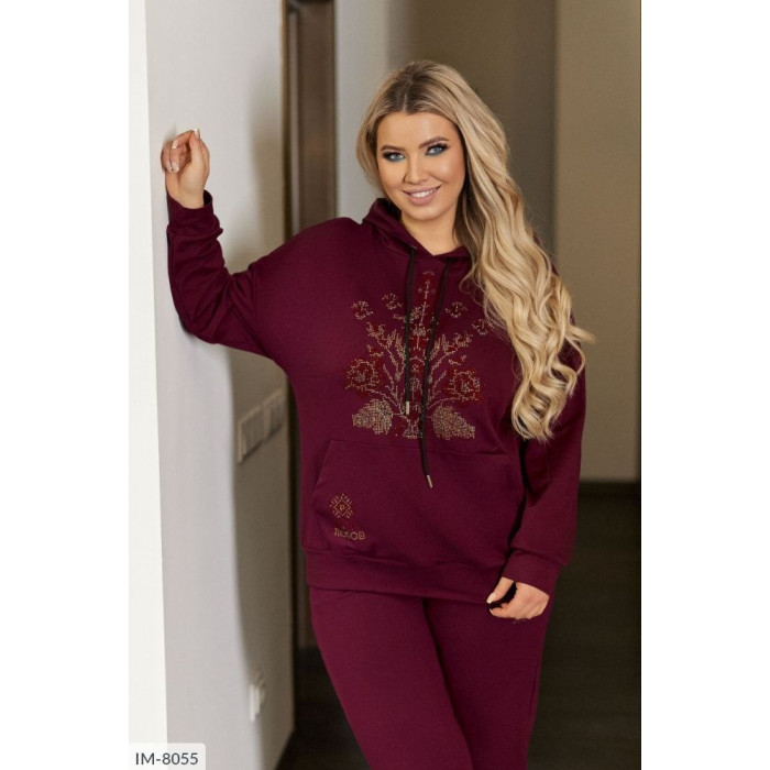 Модні прогулянкові костюми великого розміру IM-8055 — комфорт і стиль