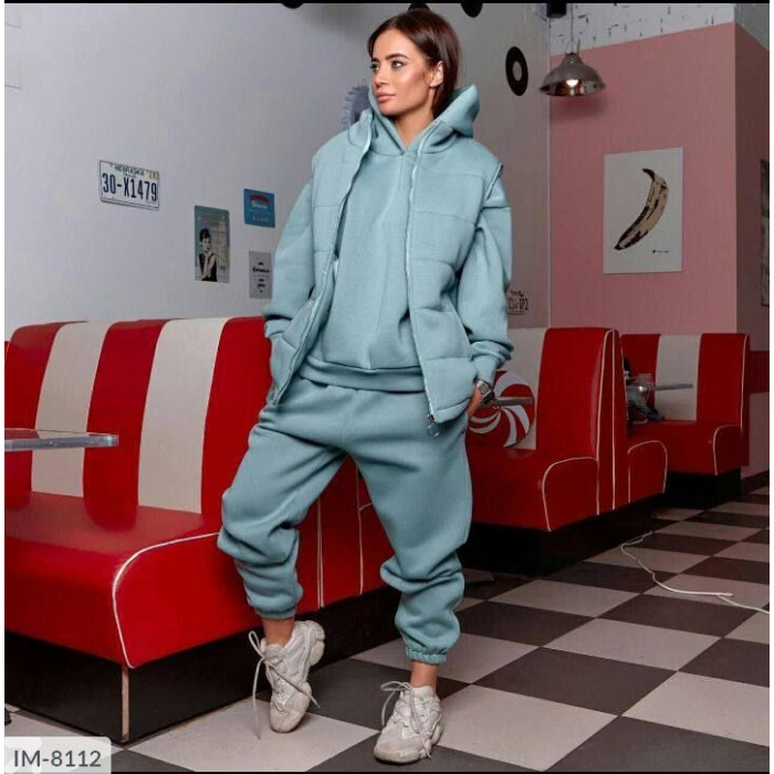 Модні костюми XL+ IM-8112 — гармонія стилю і практичності