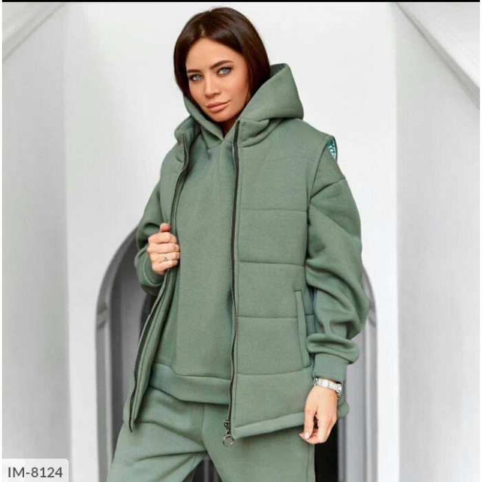 Жіночі прогулянкові костюми IM-8124 — елегантність у кожному русі