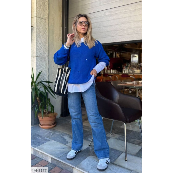 Модні светри IM-8177 — тренди сезону