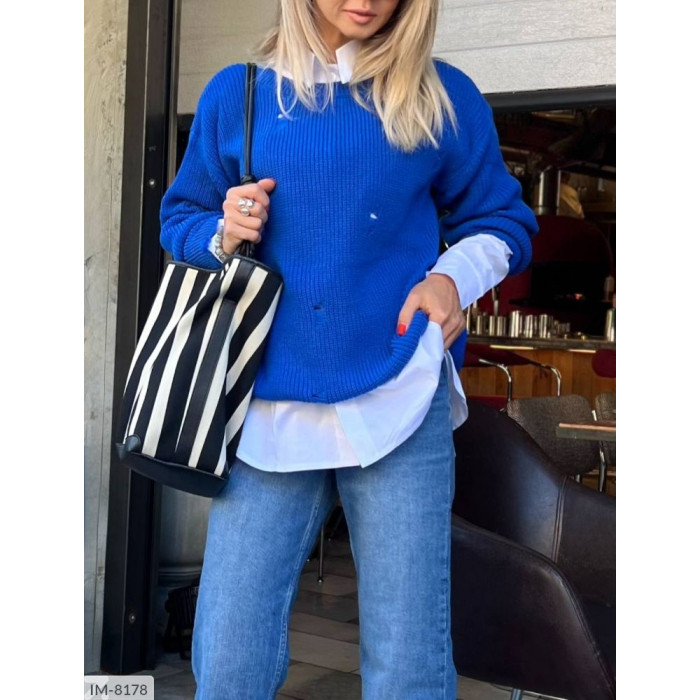 Светри жіночі IM-8178 — практичність і шарм
