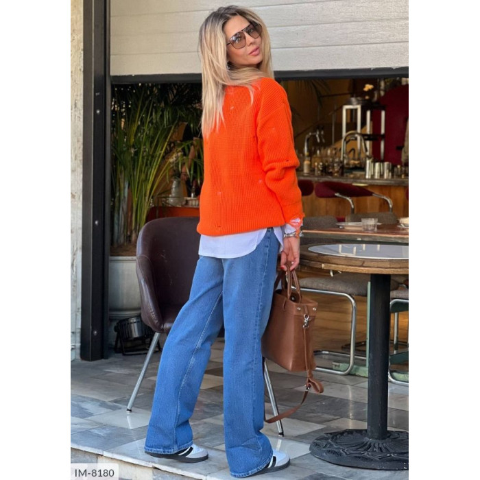 Модні светри IM-8180 — тренди сезону