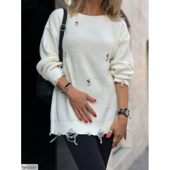 Модні светри IM-8187 — тренди сезону