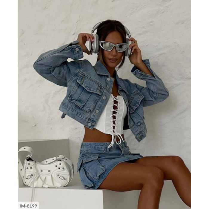 Сорочки IM-8199 — стильний вибір для кожного дня