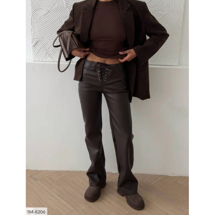 Жіночі штани IM-8206 — ідеальна посадка та стиль