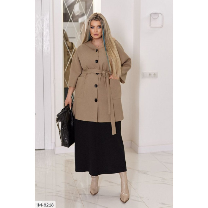 Куртки і пальта XL+ IM-8218 — сучасний стиль