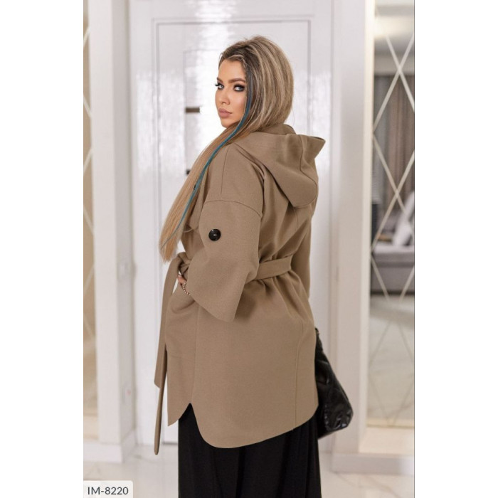 Куртки і пальта XL+ IM-8220 — сучасний стиль