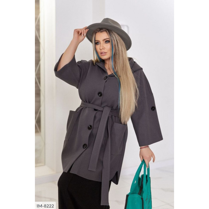 Модні куртки Plus Size IM-8222 — зручність і мода