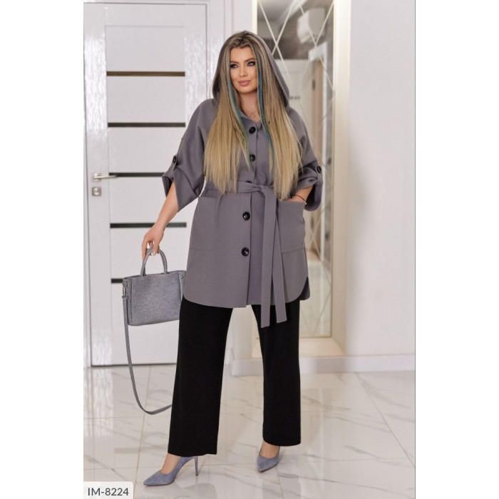 Верхній одяг великого розміру IM-8224 — твій комфорт