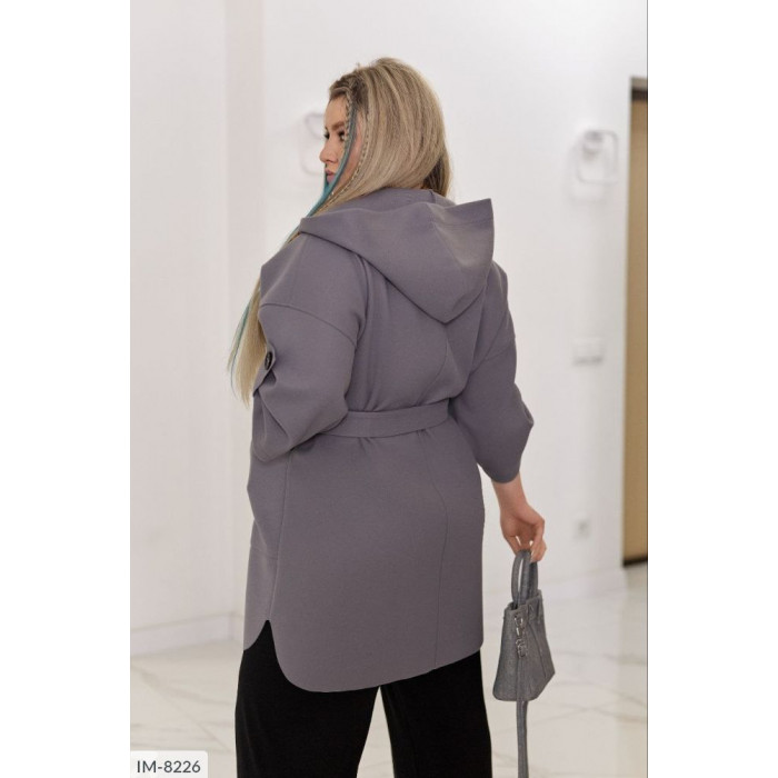 Модні куртки Plus Size IM-8226 — зручність і мода