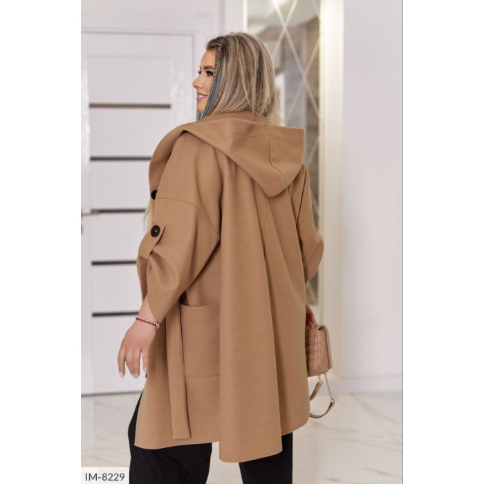 Верхній одяг великого розміру IM-8229 — твій комфорт