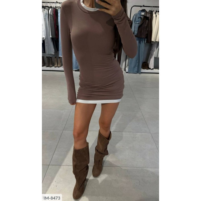 Сукні на кожен день IM-8473 — практичність і шарм