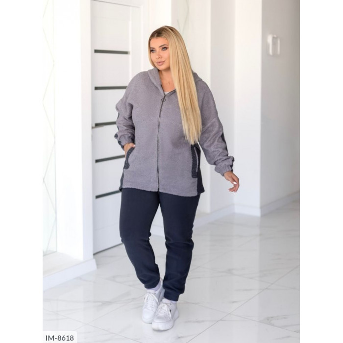 Костюми великого розміру IM-8618 — нова колекція 2025