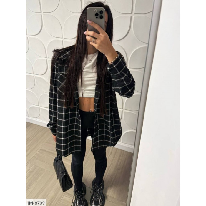 Модні образи IM-8709 — сорочки для офісу і прогулянок