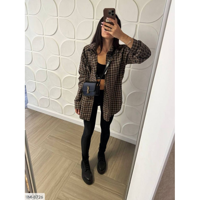 Модні образи IM-8726 — сорочки для офісу і прогулянок