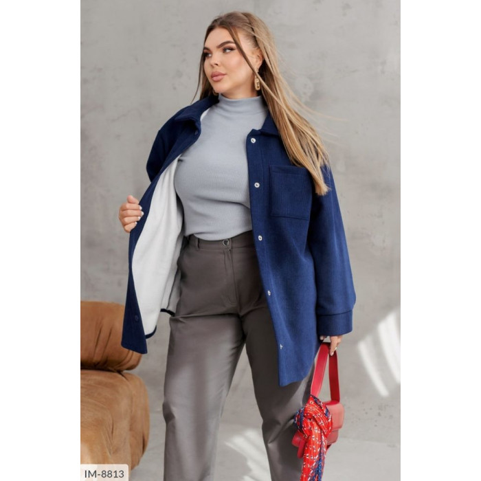 Модні фасони кардиганів XL+ IM-8813 — тренди сезону