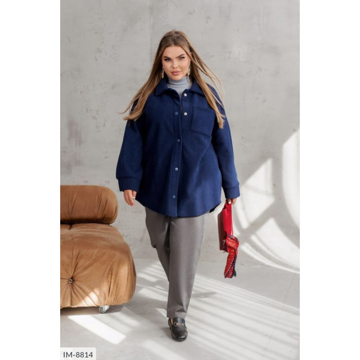 Модні фасони кардиганів XL+ IM-8814 — тренди сезону