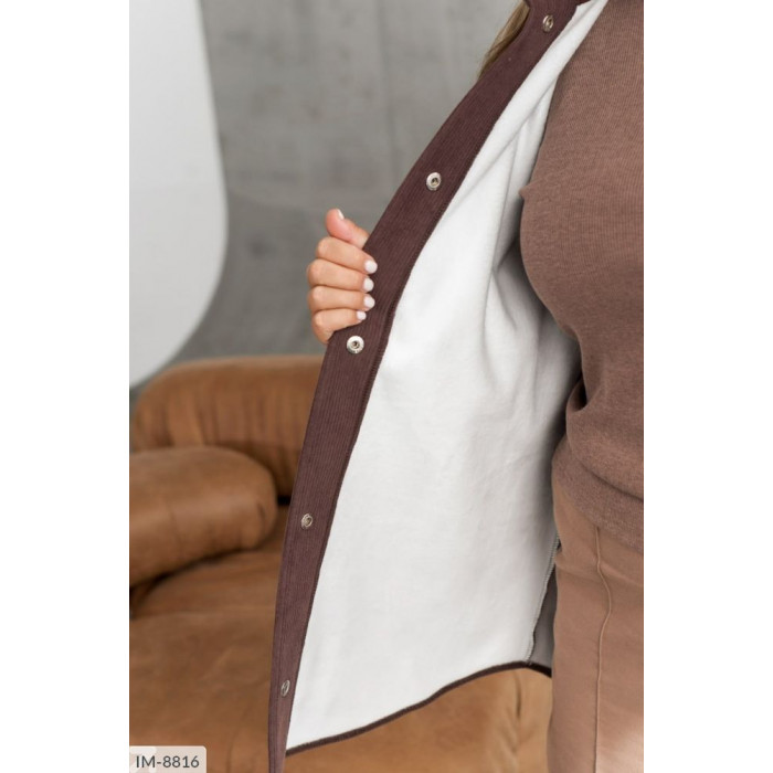 Модні фасони кардиганів XL+ IM-8816 — тренди сезону