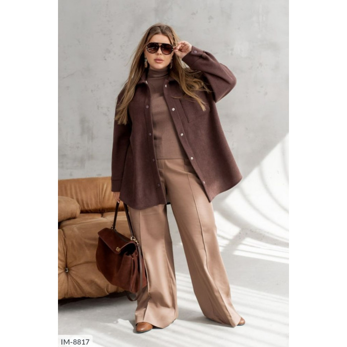 XL+ кардигани Odessa Moda IM-8817 — нова колекція 2025