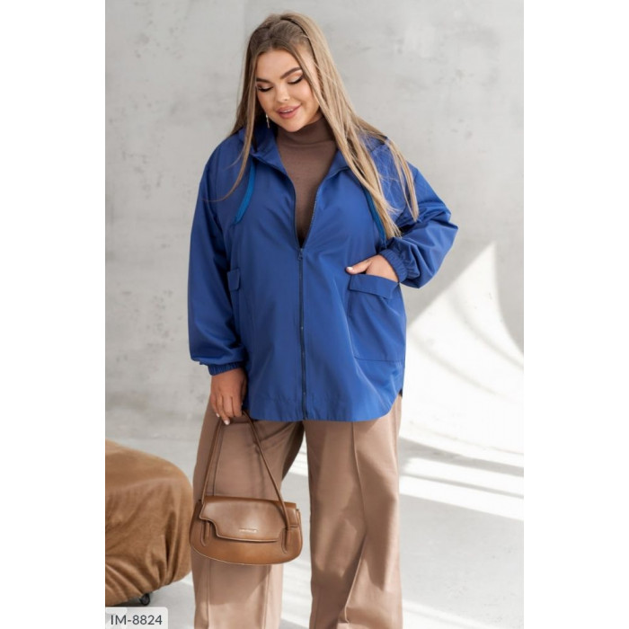 Жіночий верхній одяг Plus Size IM-8824 — тренди 2025