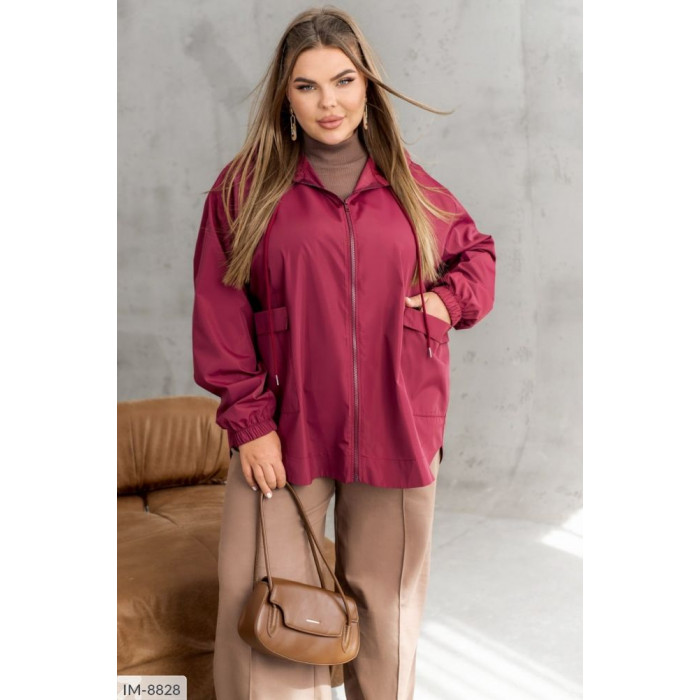 Модні куртки Plus Size IM-8828 — зручність і мода