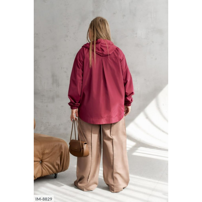 Верхній одяг великого розміру IM-8829 — тепло і стиль