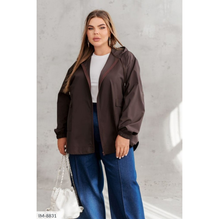 Модні куртки Plus Size IM-8831 — зручність і мода