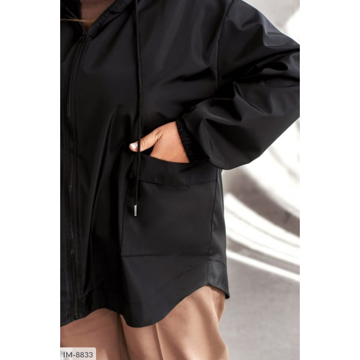 Модні куртки Plus Size IM-8833 — зручність і мода