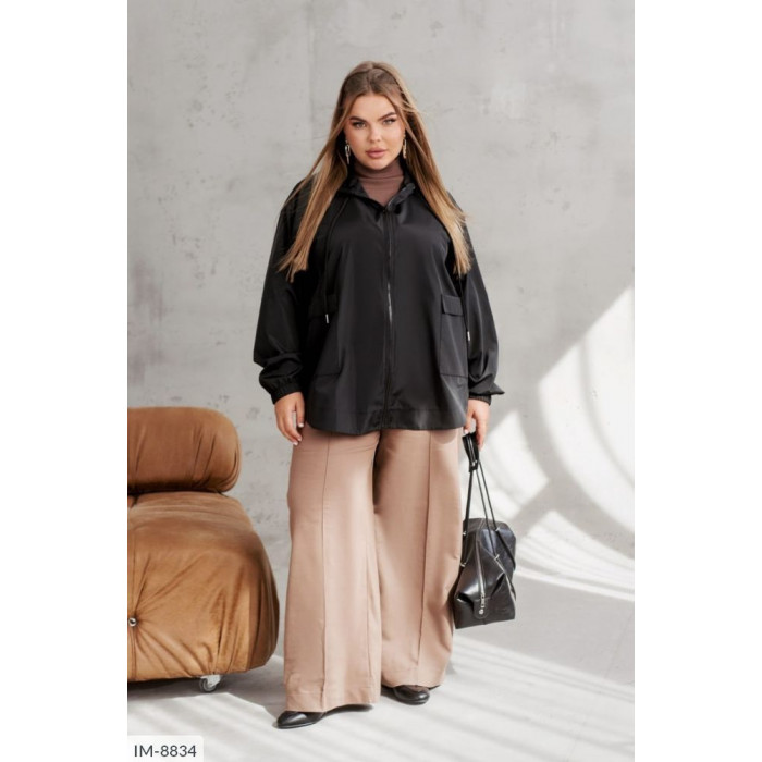Верхній одяг великого розміру IM-8834 — твій комфорт