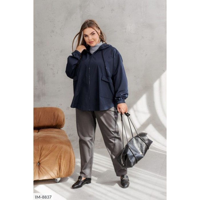 Верхній одяг великого розміру IM-8837 — твій комфорт