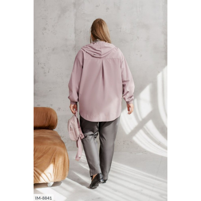 Верхній одяг великого розміру IM-8841 — тепло і стиль