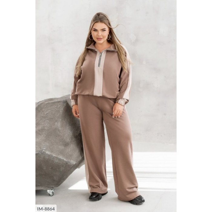 Модні костюми великого розміру IM-8864 — легкість і краса