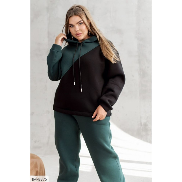 Спортивні костюми великого розміру IM-8875 — комфорт і мода