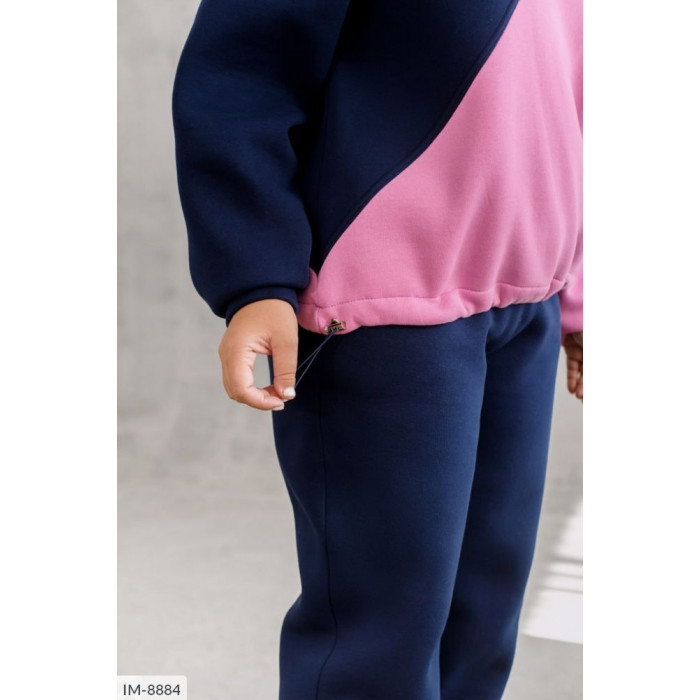 Спортивні костюми великого розміру IM-8884 — комфорт і мода