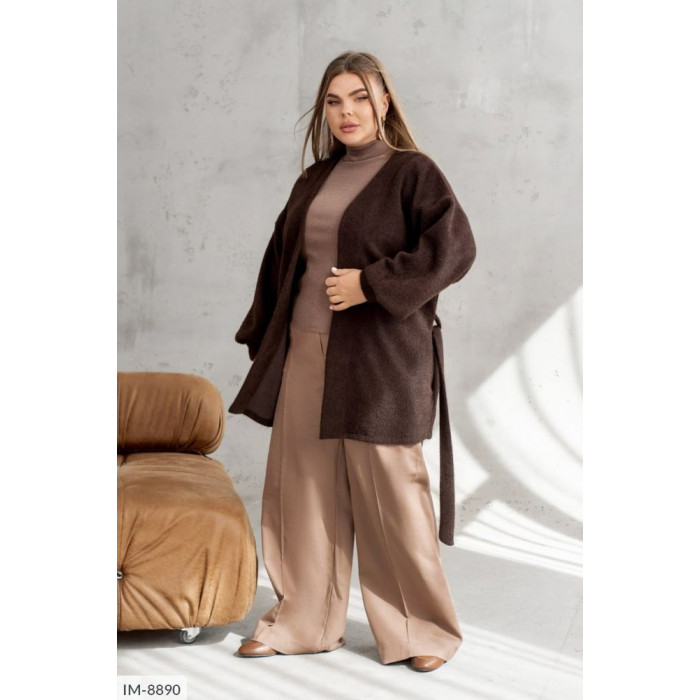 XL+ кардигани Odessa Moda IM-8890 — нова колекція 2025