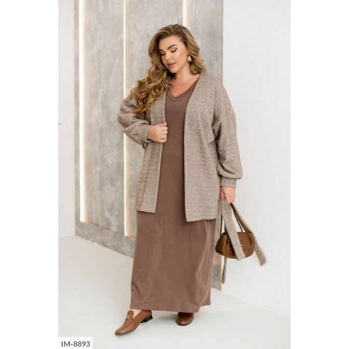 Модні кардигани великого розміру IM-8893 — тепло і стиль