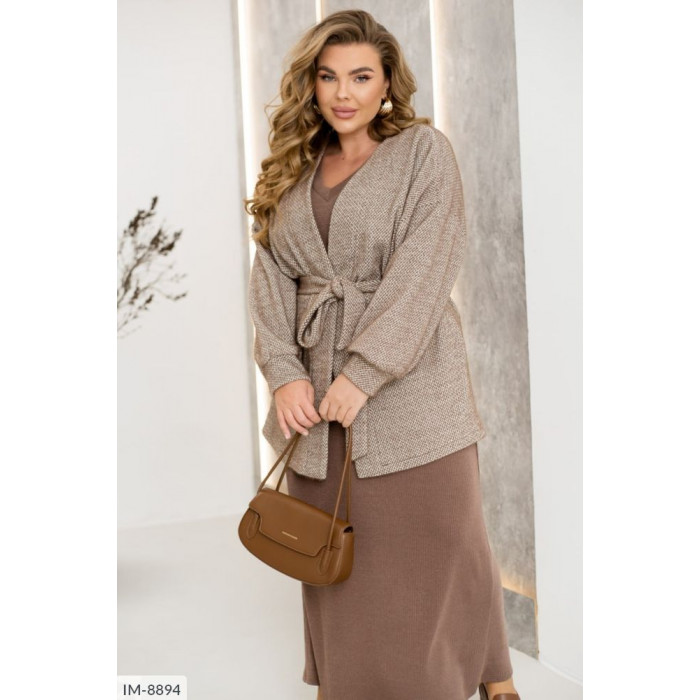 Кардигани Plus Size IM-8894 — комфорт і затишок