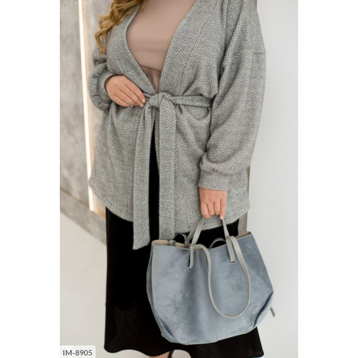 XL+ кардигани Odessa Moda IM-8905 — нова колекція 2025