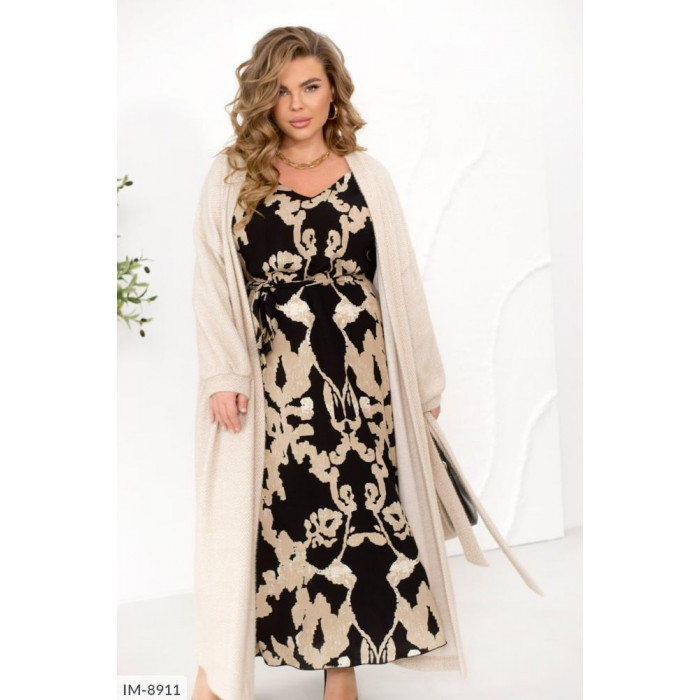 XL+ кардигани IM-8911 — комфорт без обмежень