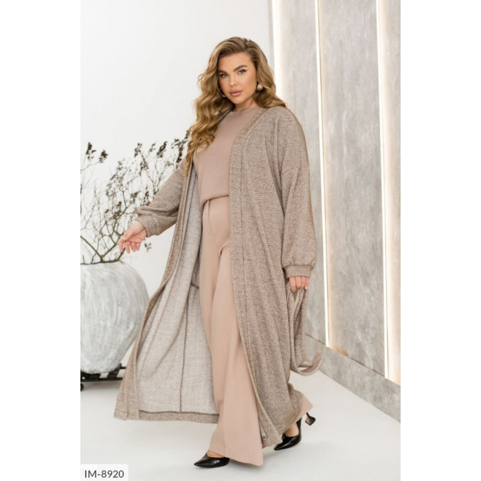 XL+ кардигани Odessa Moda IM-8920 — нова колекція 2025