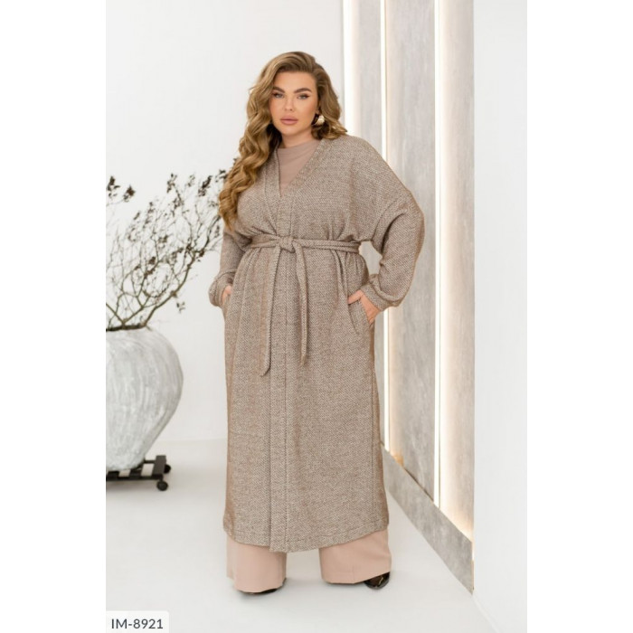 Жіночі кардигани великого розміру IM-8921 — мода і практичність