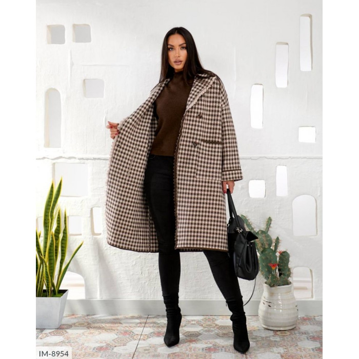 Жіночий верхній одяг Plus Size IM-8954 — тренди 2025