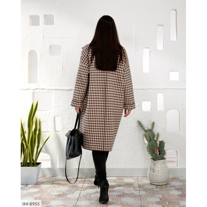 Модні куртки Plus Size IM-8955 — зручність і мода