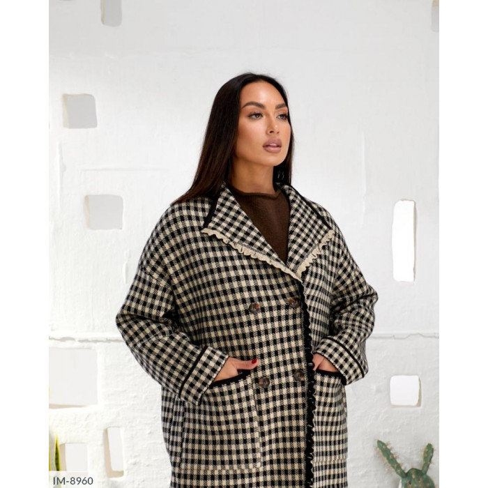 Верхній одяг великого розміру IM-8960 — тепло і стиль