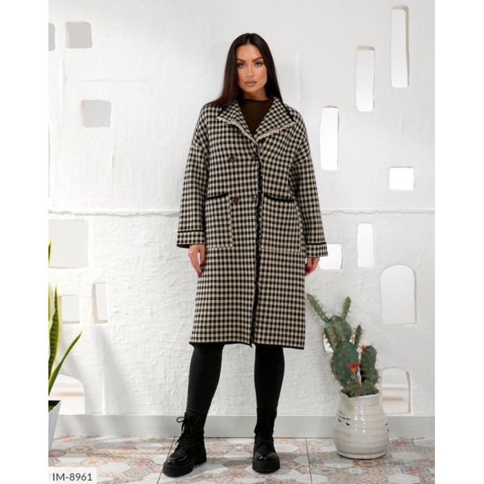 Верхній одяг великого розміру IM-8961 — твій комфорт