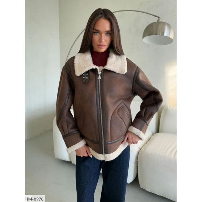 Пальта IM-8978 — стильна класика від Odessa Moda