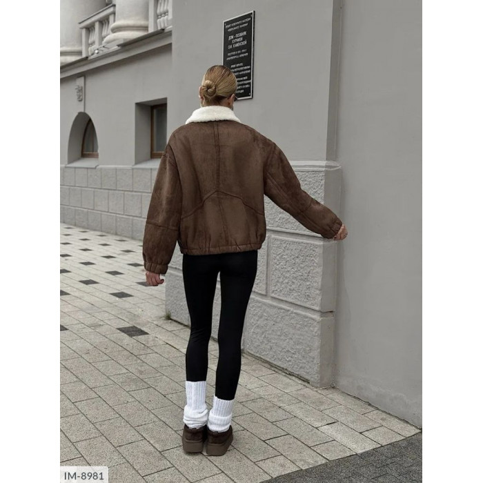 Куртки та пальта IM-8981 — новинки 2025