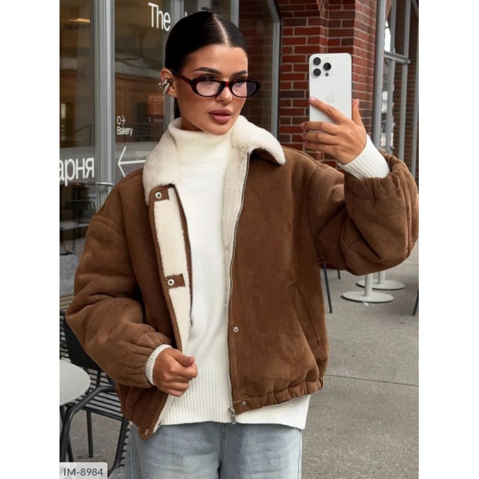 Верхній одяг IM-8984 — комфорт і мода в одному